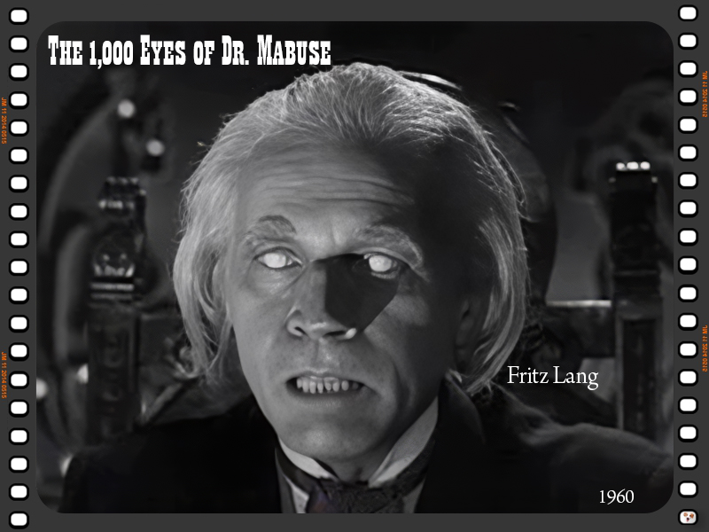 The 1,000 Eyes of Dr. Mabuse